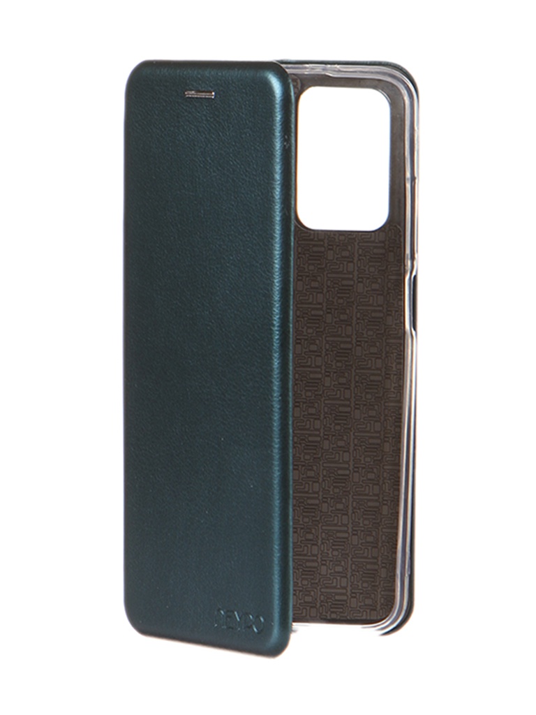 фото Чехол neypo для xiaomi redmi note 11/note 11s book premium dark green nsb49560