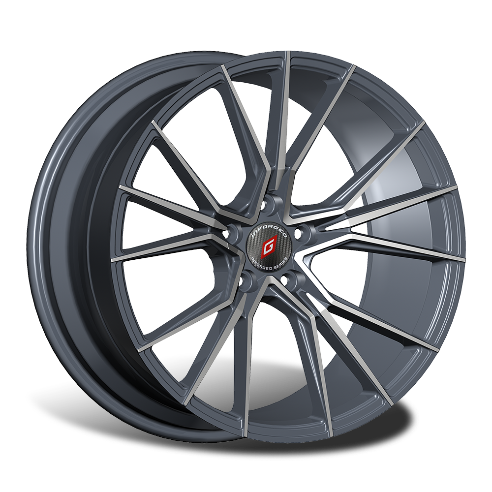 

Колесный диск InForged IFG47 8x18/5x112 D57.1 ET40 Gun Metal Machined
