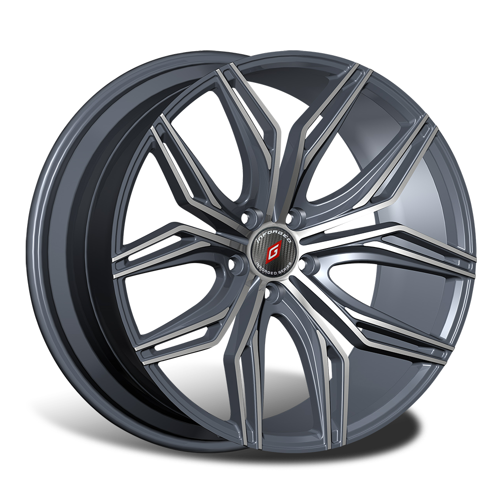 фото Колесный диск inforged ifg43 8x18/5x112 d66.6 et40 gun metal machined