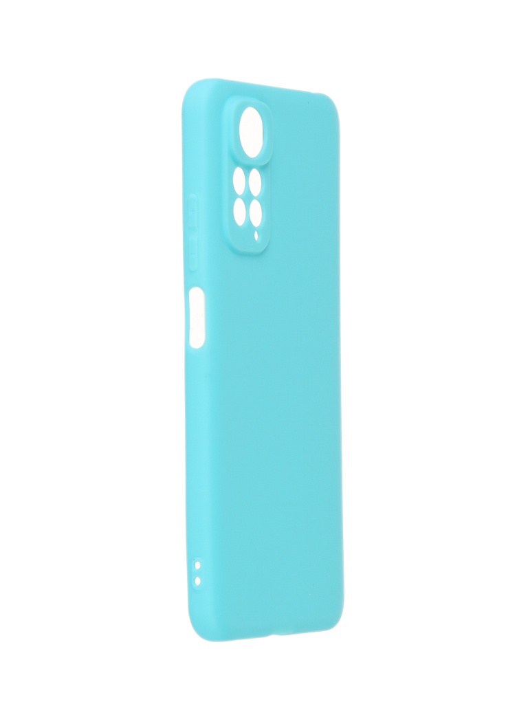 фото Чехол neypo для xiaomi redmi note 11/note 11s soft matte turquoise nst50318