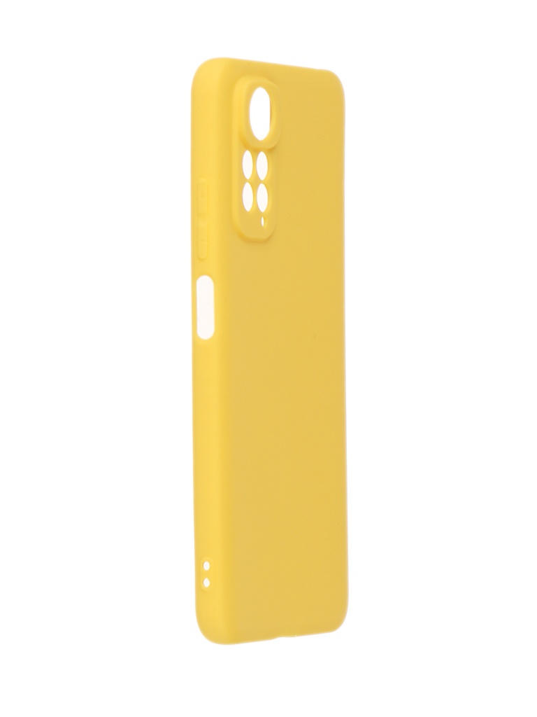 фото Чехол neypo для xiaomi redmi note 11/note 11s soft matte yellow nst50314