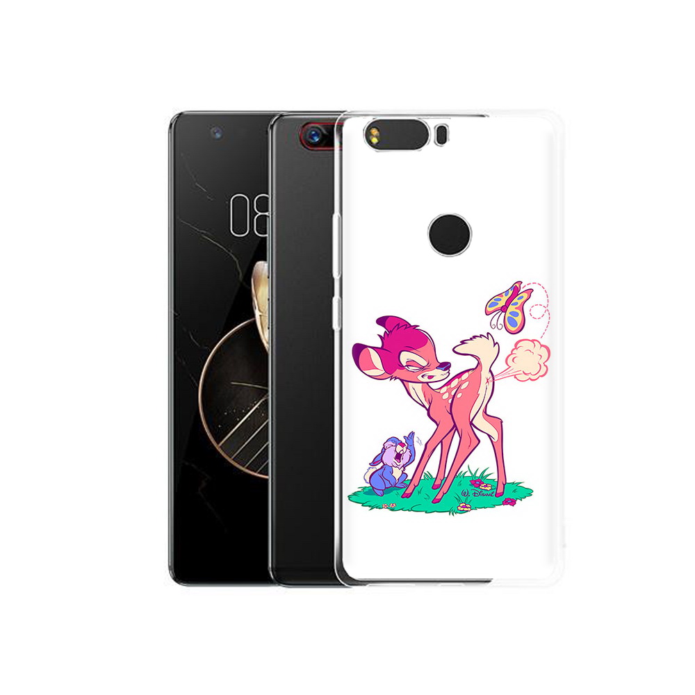 

Чехол MyPads Tocco для ZTE Nubia Z17 смешной олененок (PT75244.452.610), Прозрачный, Tocco