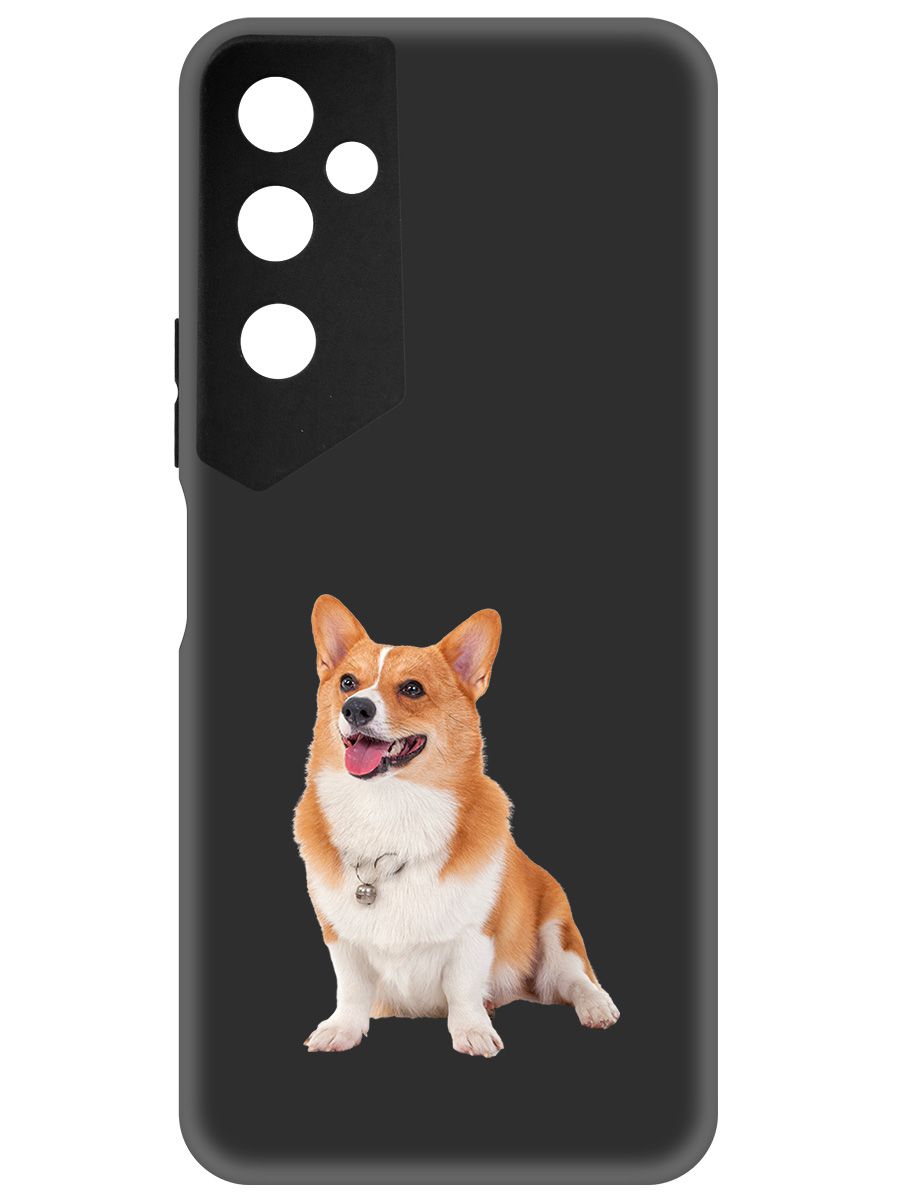 

Чехол-накладка Софт Корги для TECNO Pova Neo 2, Черный
