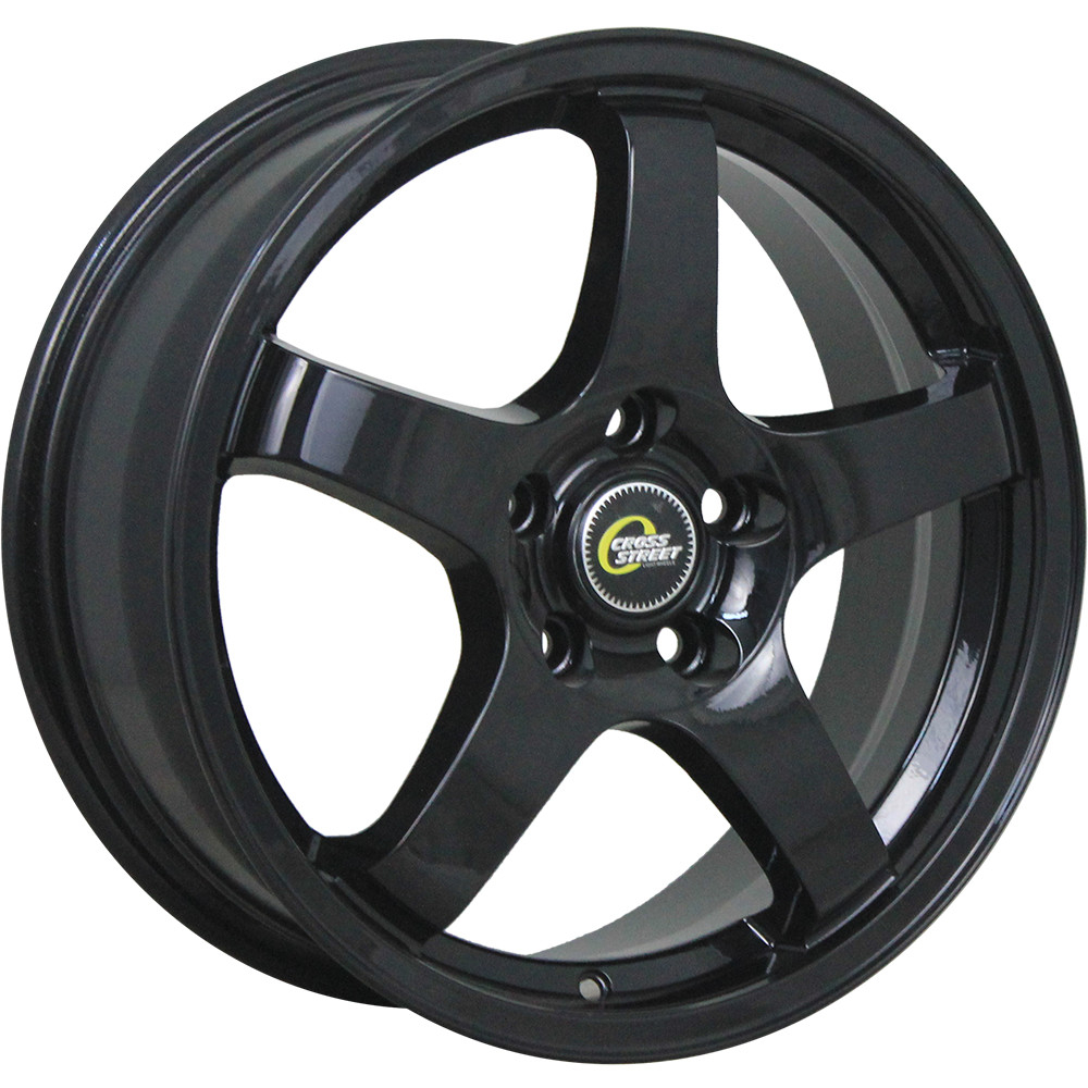

Колесный диск CROSS_STREET_Россия СR-14 black 6.5x16/5x112 D57.1 ET46
