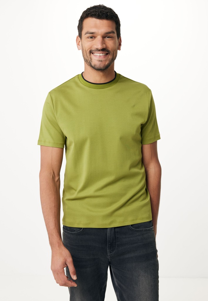 Футболка мужская MEXX SO2121036M зеленая S 4123₽