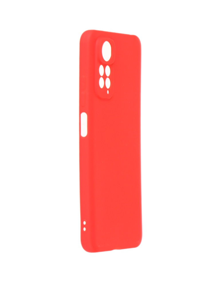 фото Чехол neypo для xiaomi redmi note 11/note 11s soft matte red nst50039