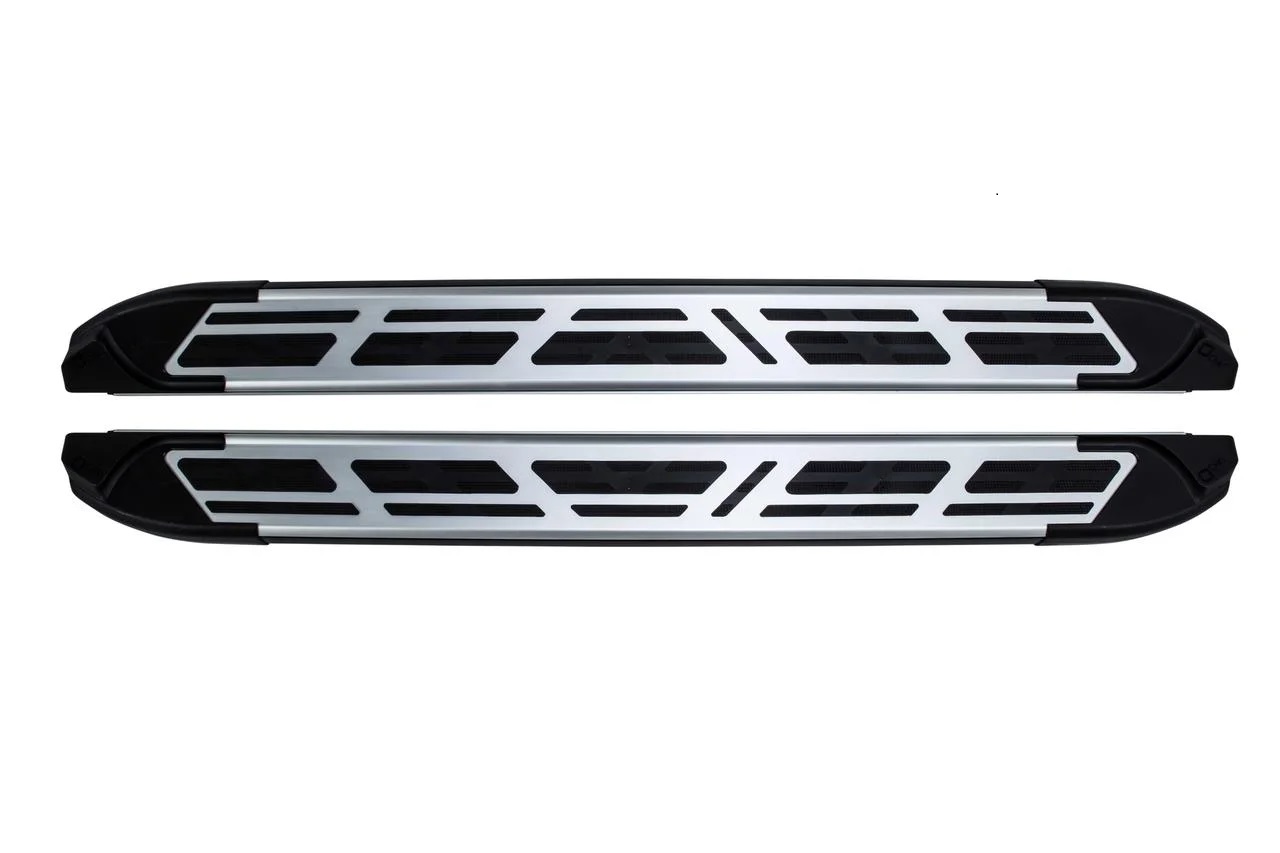 фото Пороги can otomotiv ситроен джампи (ср база) 2016-2020 №5 corund silver алюм peex.53.0010