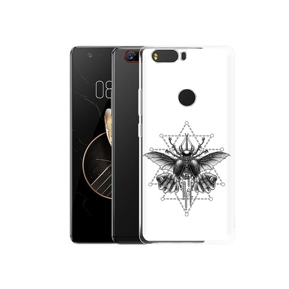 

Чехол MyPads Tocco для ZTE Nubia Z17 скарабей (PT75244.452.601), Прозрачный, Tocco