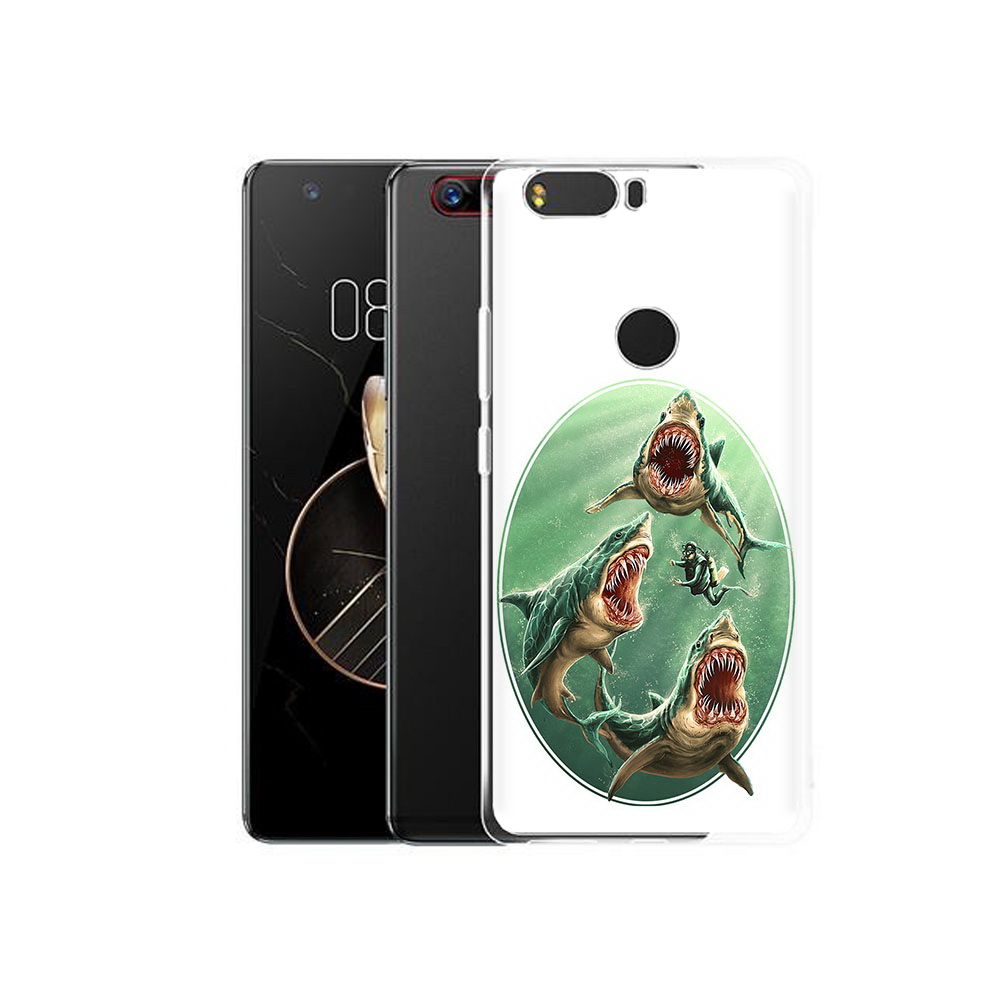 

Чехол MyPads Tocco для ZTE Nubia Z17 синяя бездна (PT75244.452.600), Прозрачный, Tocco