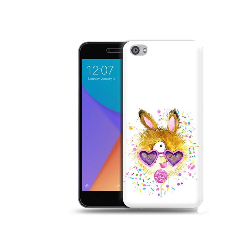 

Чехол MyPads Tocco для Xiaomi Redmi Note 5A Чупя (PT75665.324.201), Прозрачный, Tocco