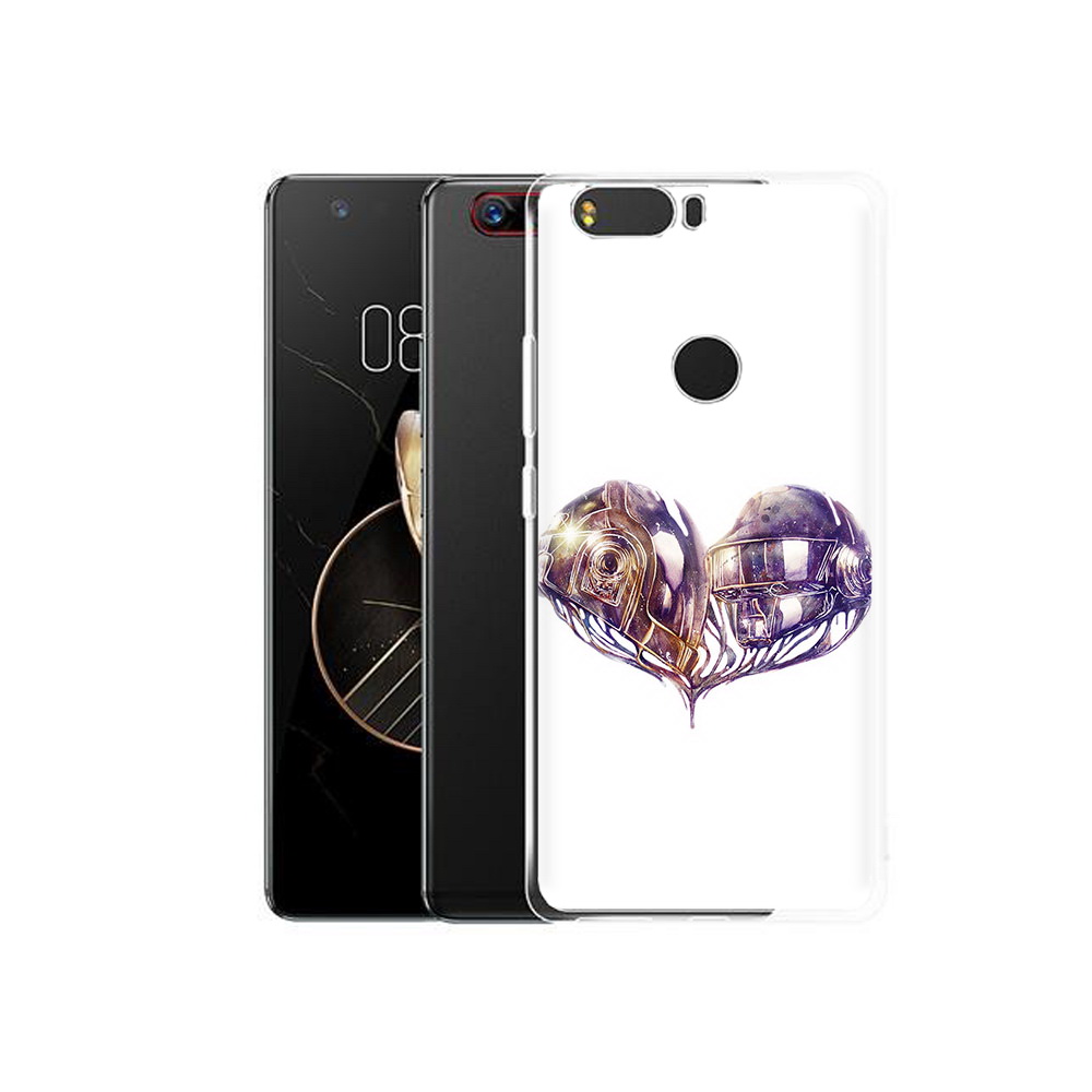 

Чехол MyPads Tocco для ZTE Nubia Z17 сердце абстракция (PT75244.452.596), Прозрачный, Tocco