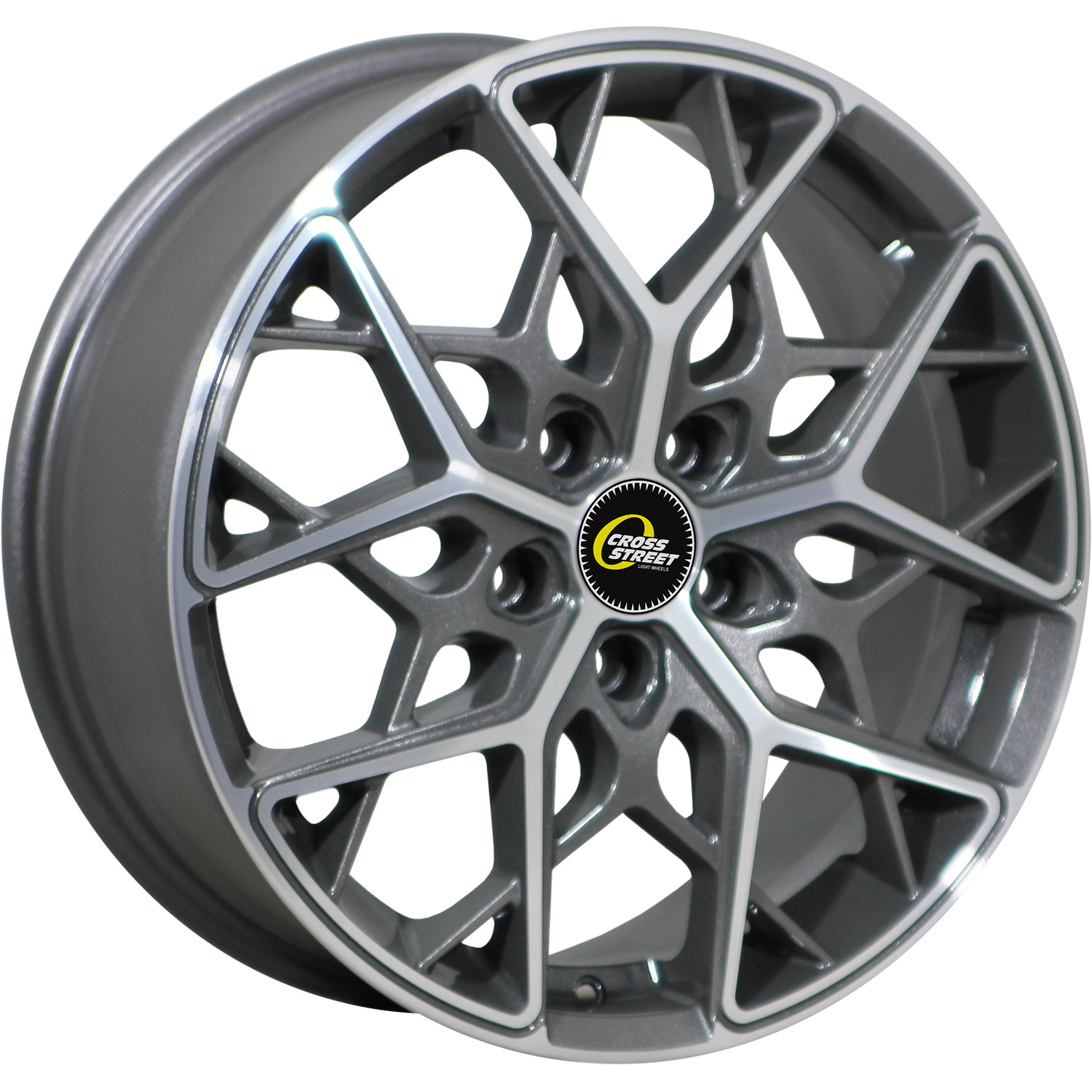 

Колесный диск CROSS_STREET_Россия CR-20 gmf 6.5x16/5x114.3 D67.1 ET38