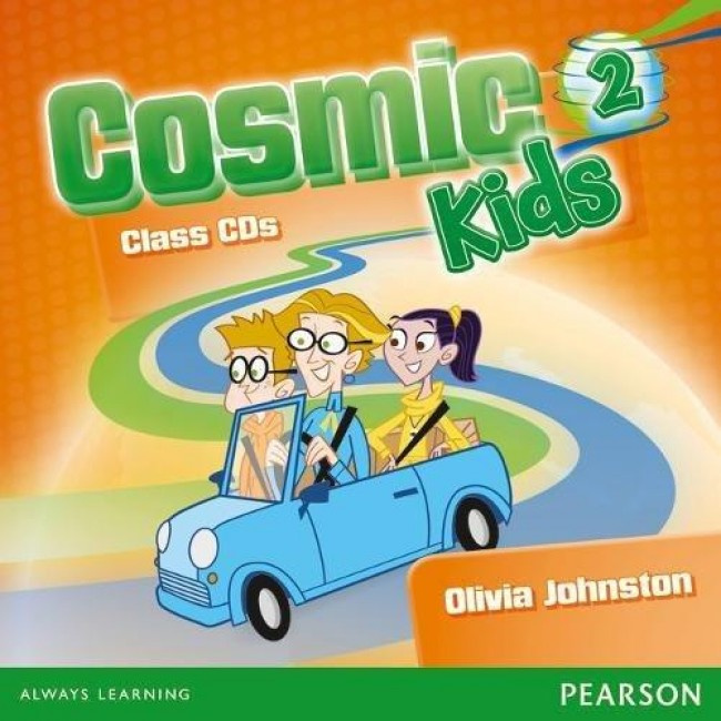 

Книга Cosmic Kids 2 Class CDs (2) (Лицензия)