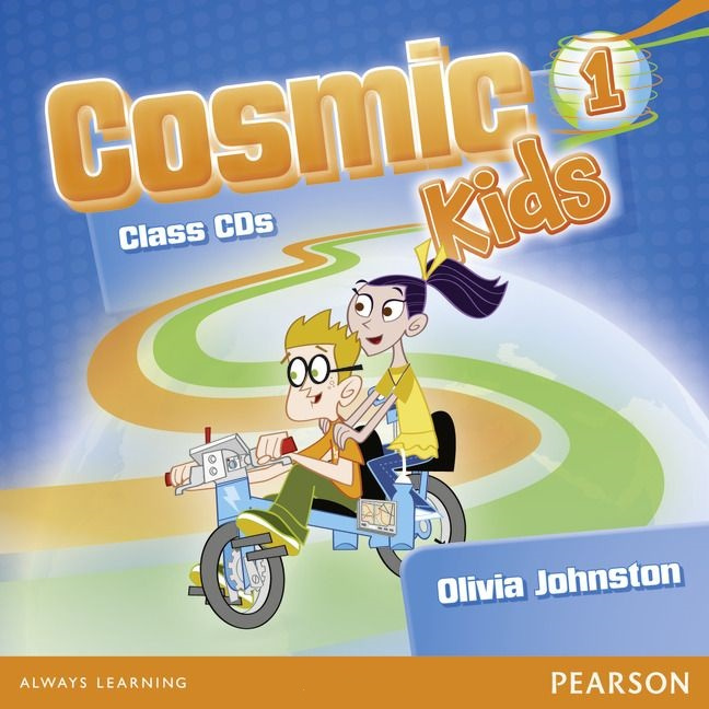 

Книга Cosmic Kids 1 Class CDs (2) (Лицензия)