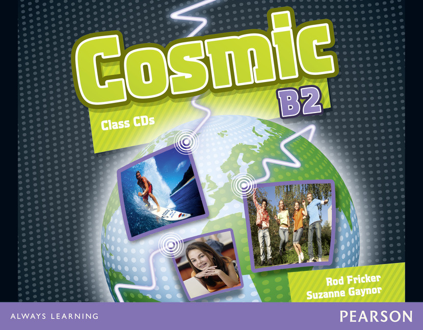 

Cosmic B2 Class Audio CDs (Лицензия)