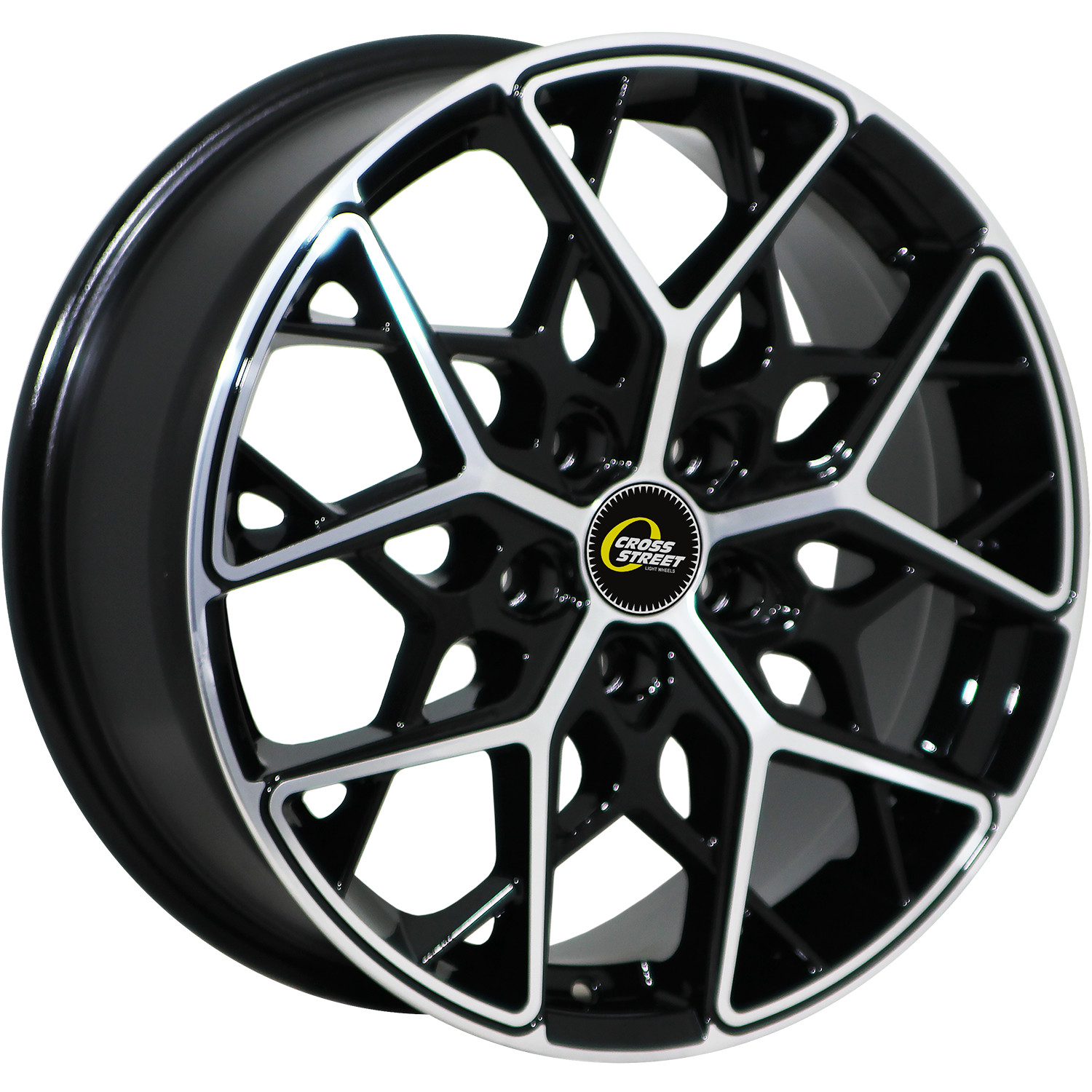 

Колесный диск CROSS_STREET_Россия CR-20 bkf 7.5x18/5x114.3 D60.1 ET45