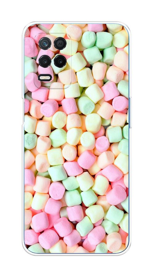 

Чехол Awog на Realme 8 5G/Narzo 30 5G "Marshmallows", Разноцветный, 257150-10