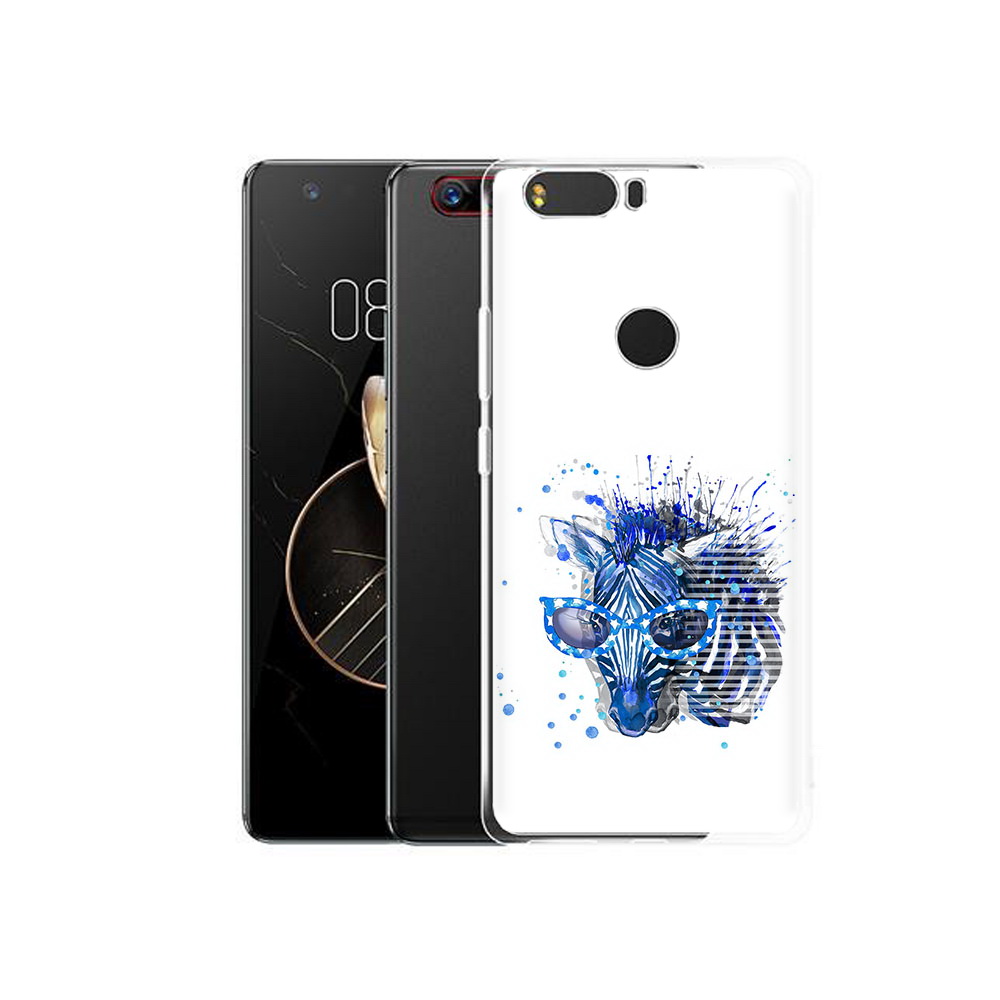 

Чехол MyPads Tocco для ZTE Nubia Z17 расплывчатая зебра (PT75244.452.577), Прозрачный, Tocco