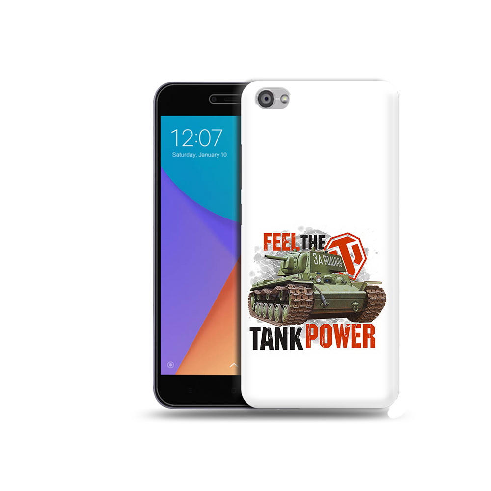 

Чехол MyPads Tocco для Xiaomi Redmi Note 5A Танк (PT75665.324.169), Прозрачный, Tocco