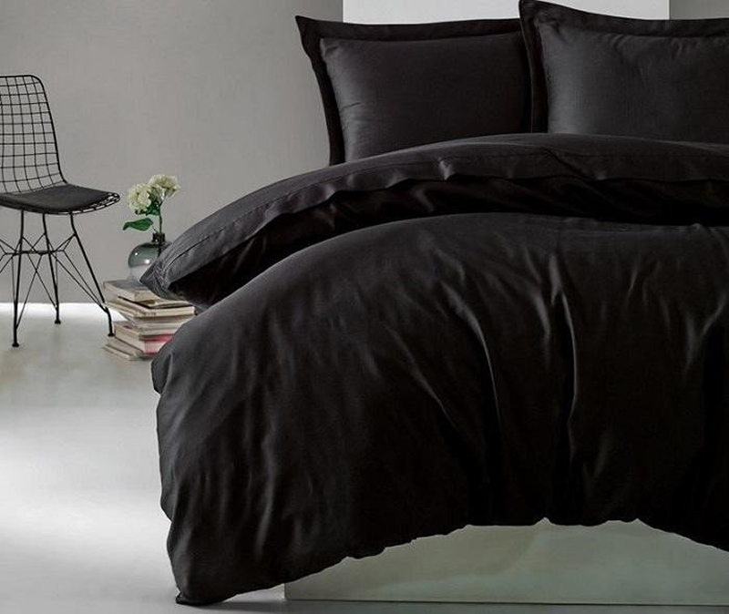 

Простыня Maktex из тенселя 220x240 60S 371 Черный, из тенселя 220 х 240