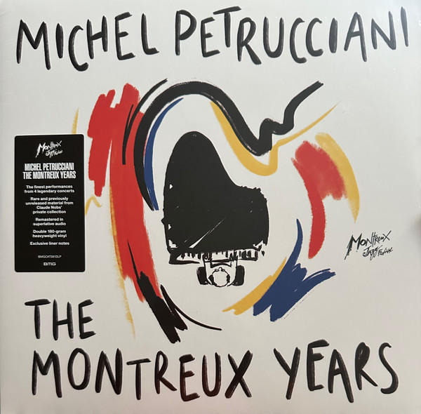 

Michel Petrucciani The Montreux Years 180 Gram, Gatefold (2LP), The Montreux Years
