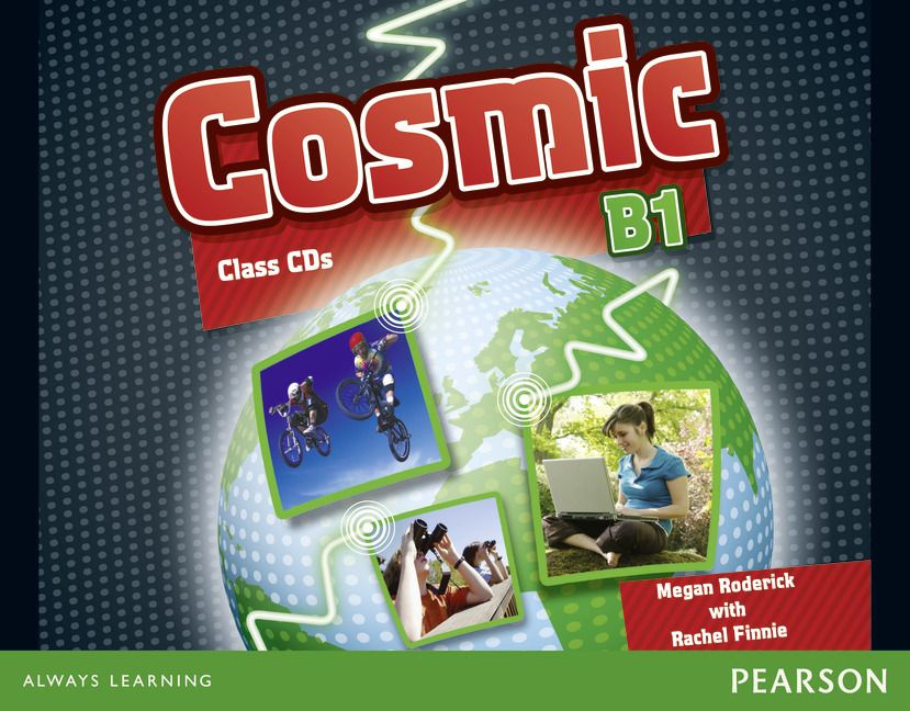 

Книга Cosmic B1 Class Audio CDs (Лицензия)