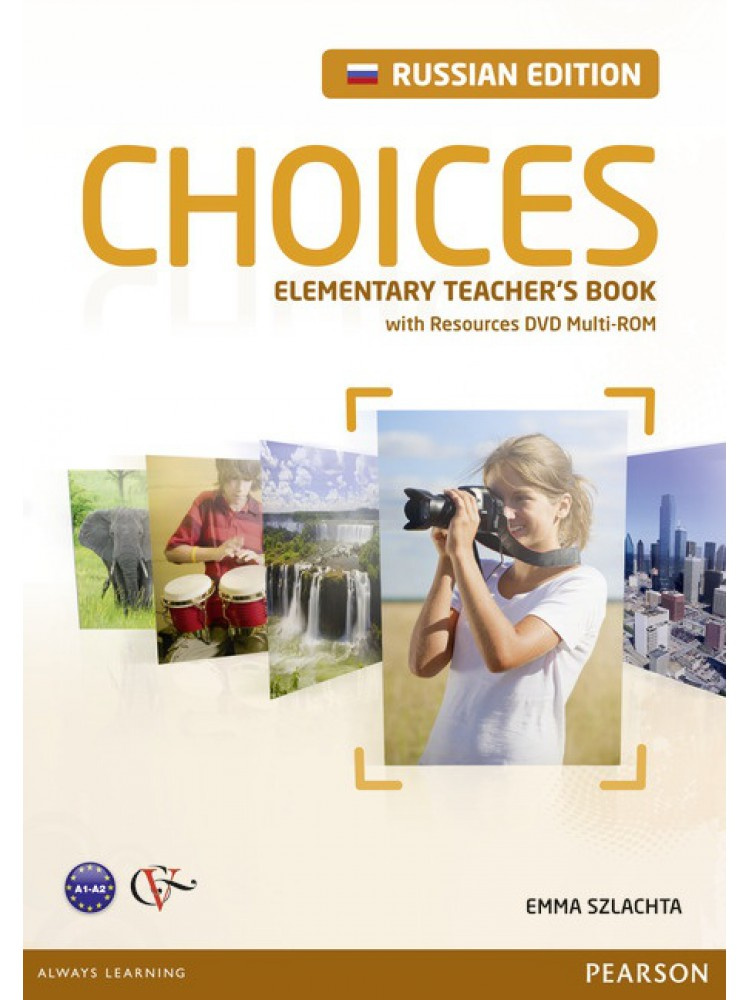

Choices Russia Elementary Teacher's Book & DVD Multi-ROM Pack