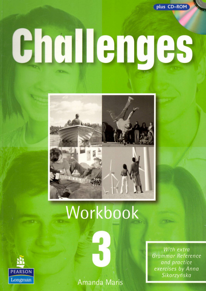 

Challenges Level 3 Workbook and CD-Rom Pack