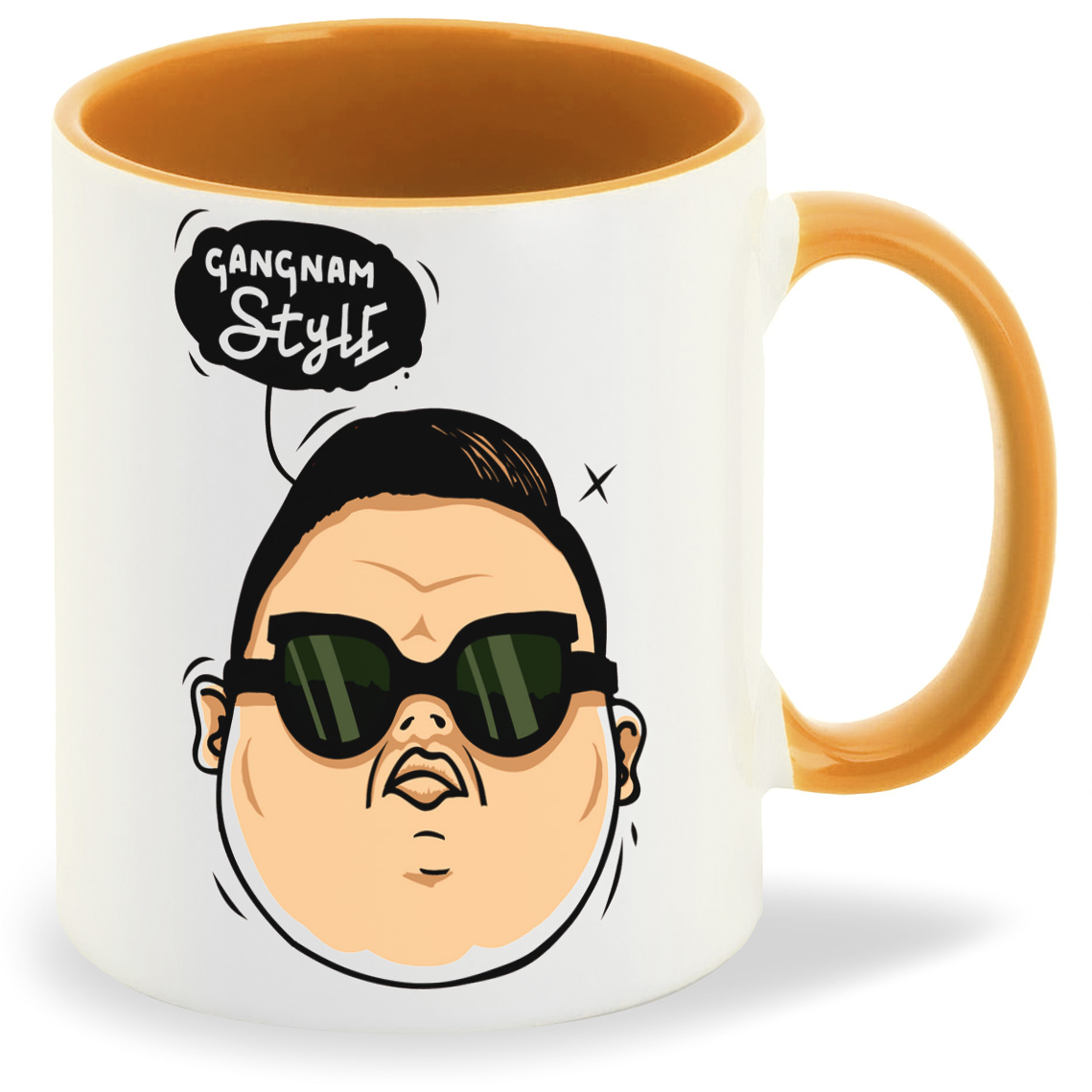 

Кружка CoolPodarok Прикол Gangnam style, Прикол Gangnam style