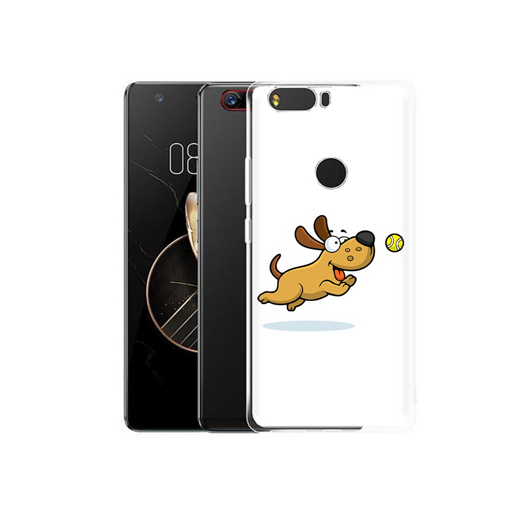 Чехол MyPads Tocco для ZTE Nubia Z17 пёсик (PT75244.452.563)