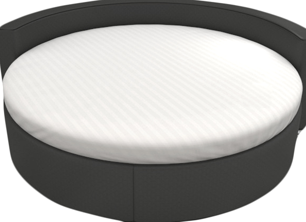 

Простыня Maktex круглая из страйп сатина на резинке 200x200x30 Белый 1х1, круглая из страйп-сатина на резинке 200 х 200 х 30