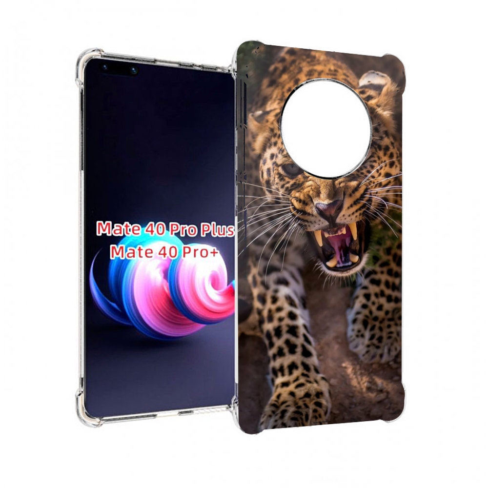 

Чехол MyPads бодибилдинг царь спортзала для Huawei Mate 40 Pro+ Plus, Прозрачный, Tocco