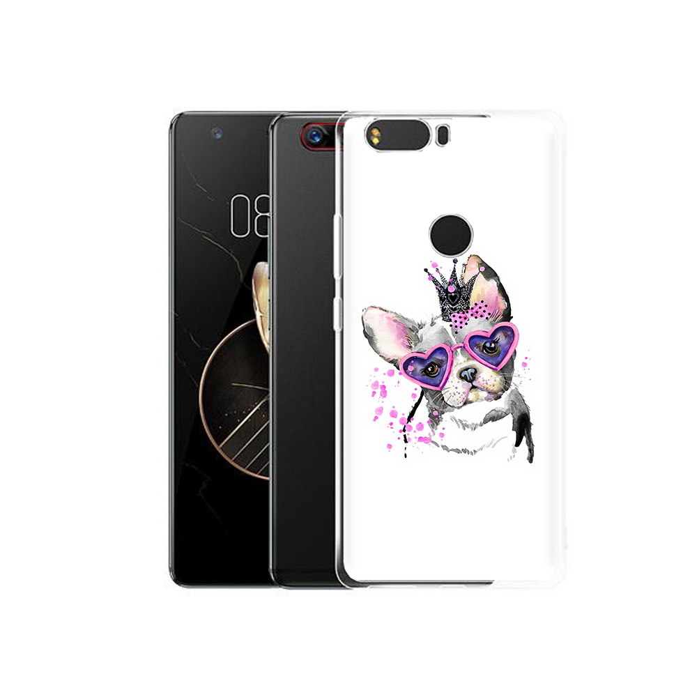 

Чехол MyPads Tocco для ZTE Nubia Z17 принцесса (PT75244.452.558), Прозрачный, Tocco