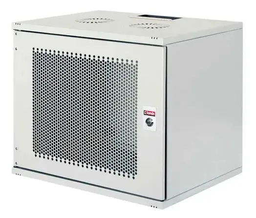 

Шкаф коммутационный LANDE LN-SH12U5460-LG-F0-3 настенный