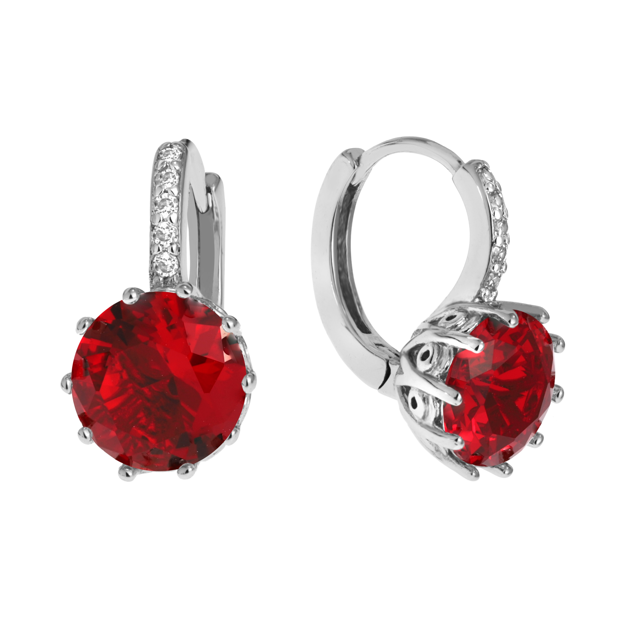 

Серьги из бижутерного сплава Ice&High Collection MS333750R, хрусталь, MS333750R