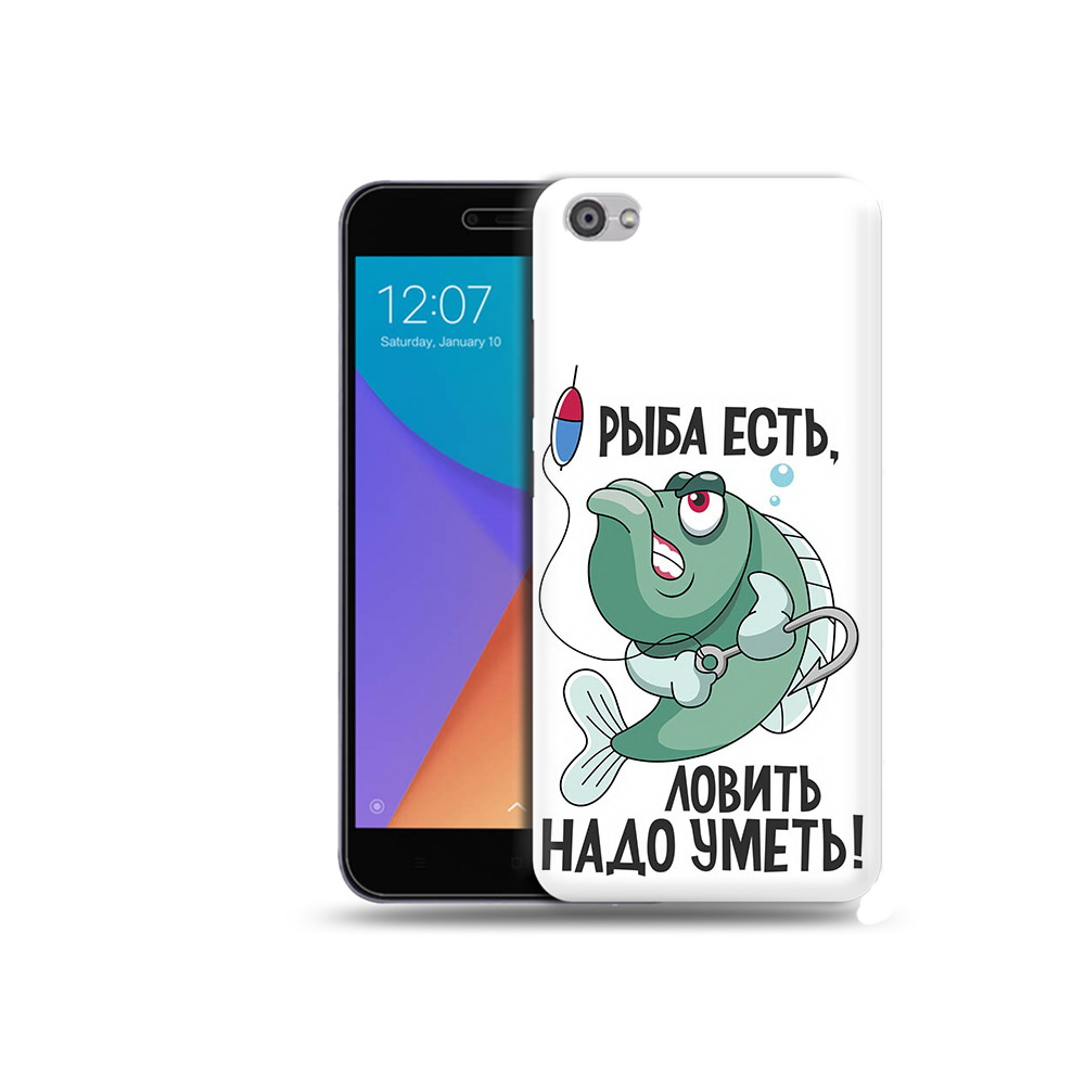 

Чехол MyPads Tocco для Xiaomi Redmi Note 5A Рыба есть ,ловить надо уметь (PT75665.324.148), Прозрачный, Tocco