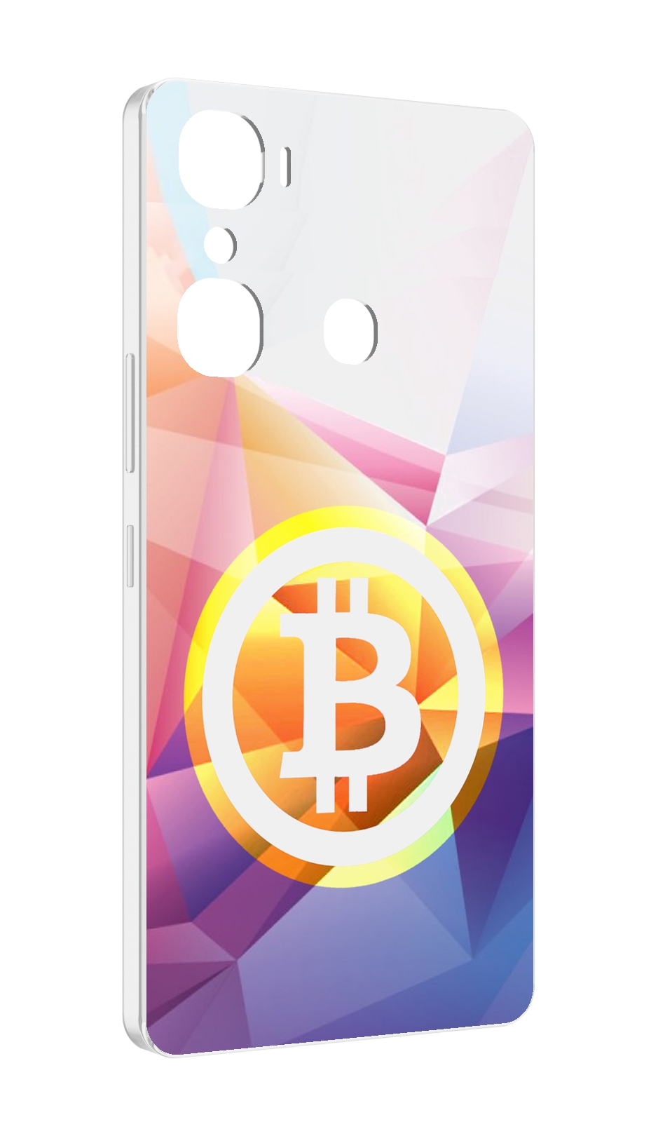 

Чехол MyPads Биткоин для Infinix Hot 12 Pro, Прозрачный, Tocco