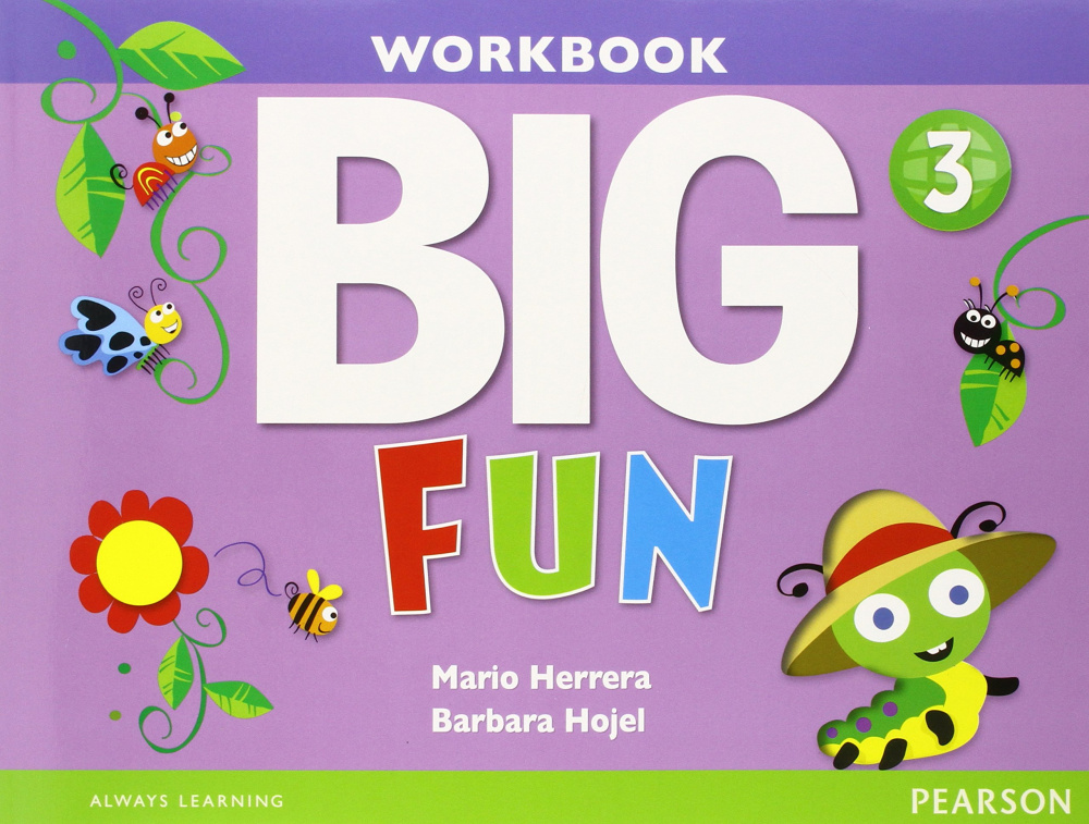 

Big Fun 3 Workbook with Audio CD