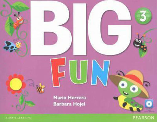 

Big Fun 3 Student Book with CD-ROM