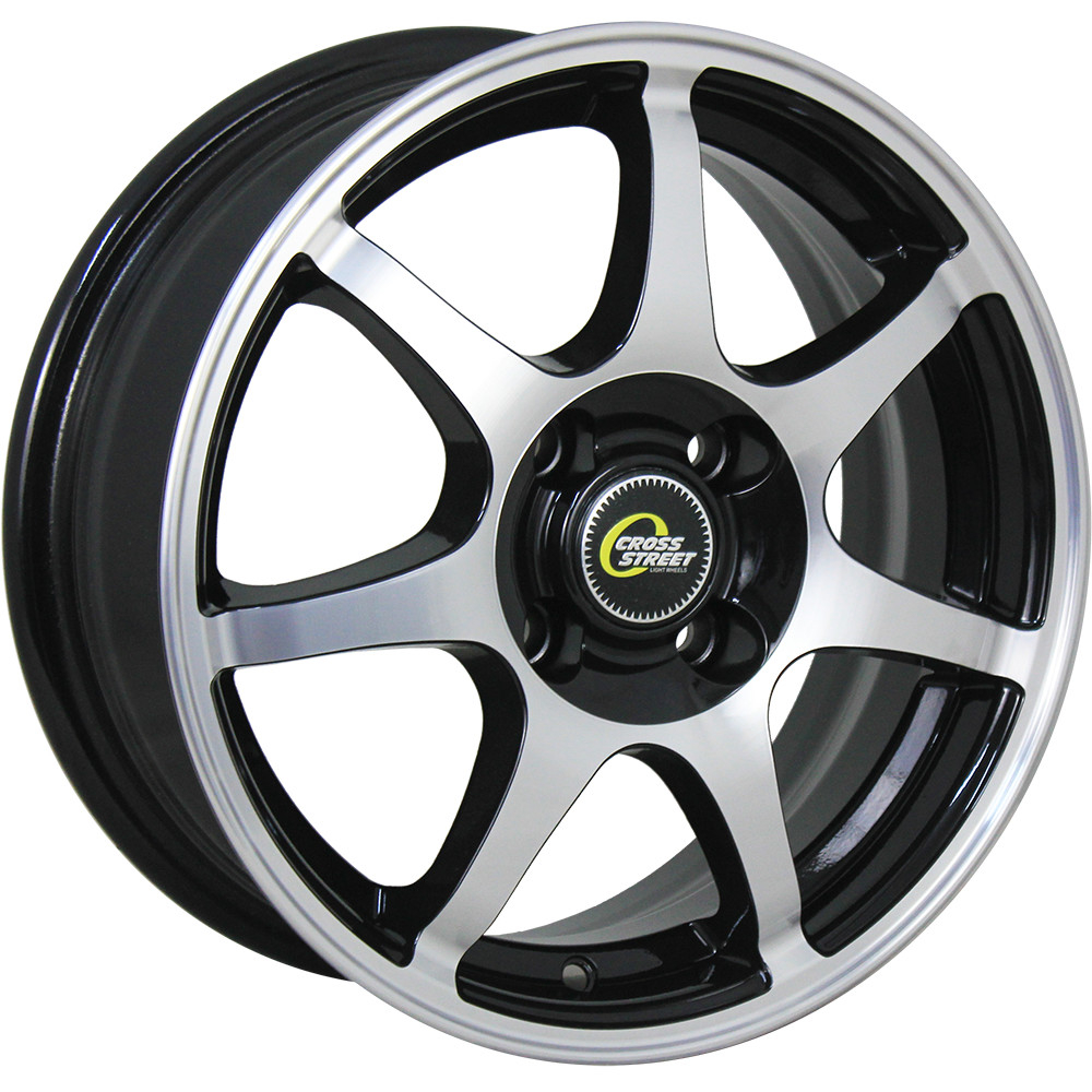 

Колесный диск CROSS_STREET_Россия CR-15 bkf 5.5x14/4x114.3 D69.1 ET43