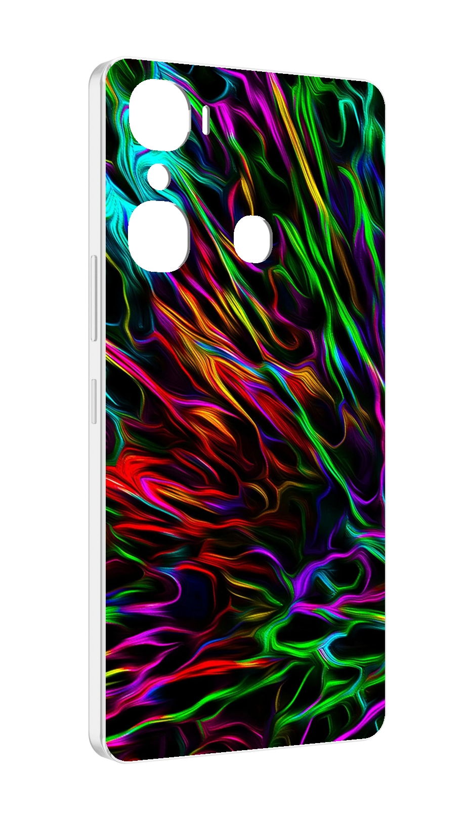 

Чехол MyPads Бензин для Infinix Hot 12 Pro, Прозрачный, Tocco