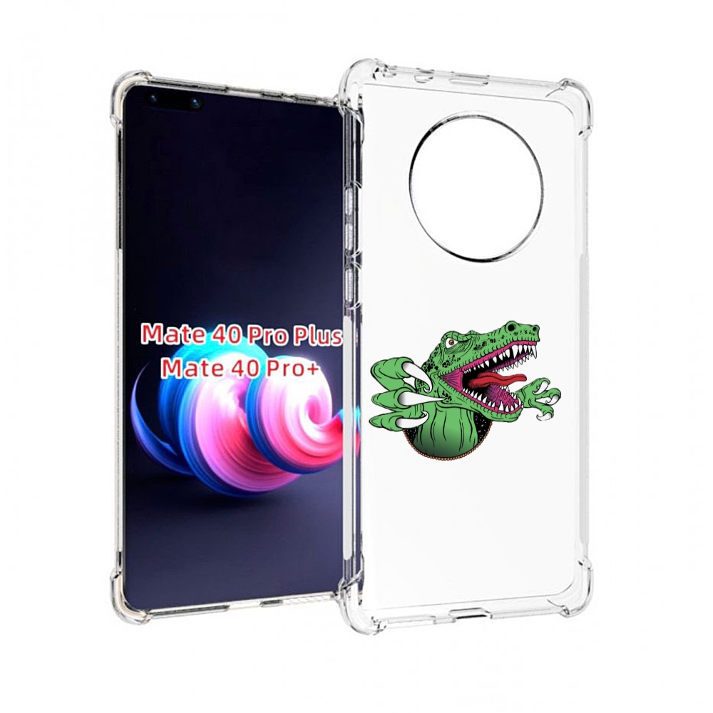 

Чехол MyPads густая-борода для Huawei Mate 40 Pro+ Plus, Прозрачный, Tocco