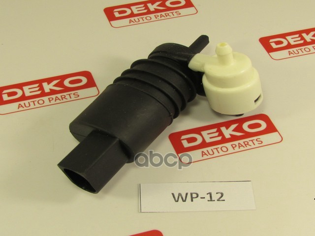 Двигатель Омывателя Deko Wp12 Outlander Xl 06- /Lancer X (2-Контурный) DEKO арт. WP12