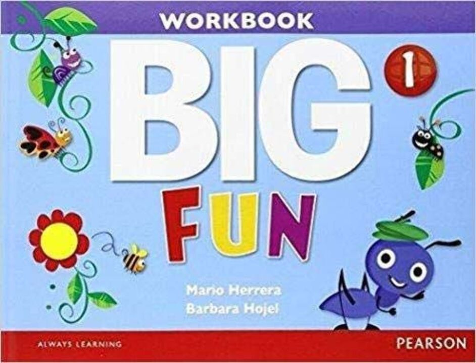 

Big Fun 1 Workbook with Audio CD