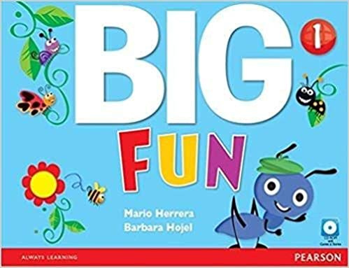 

Big Fun 1 Student Book with CD-ROM