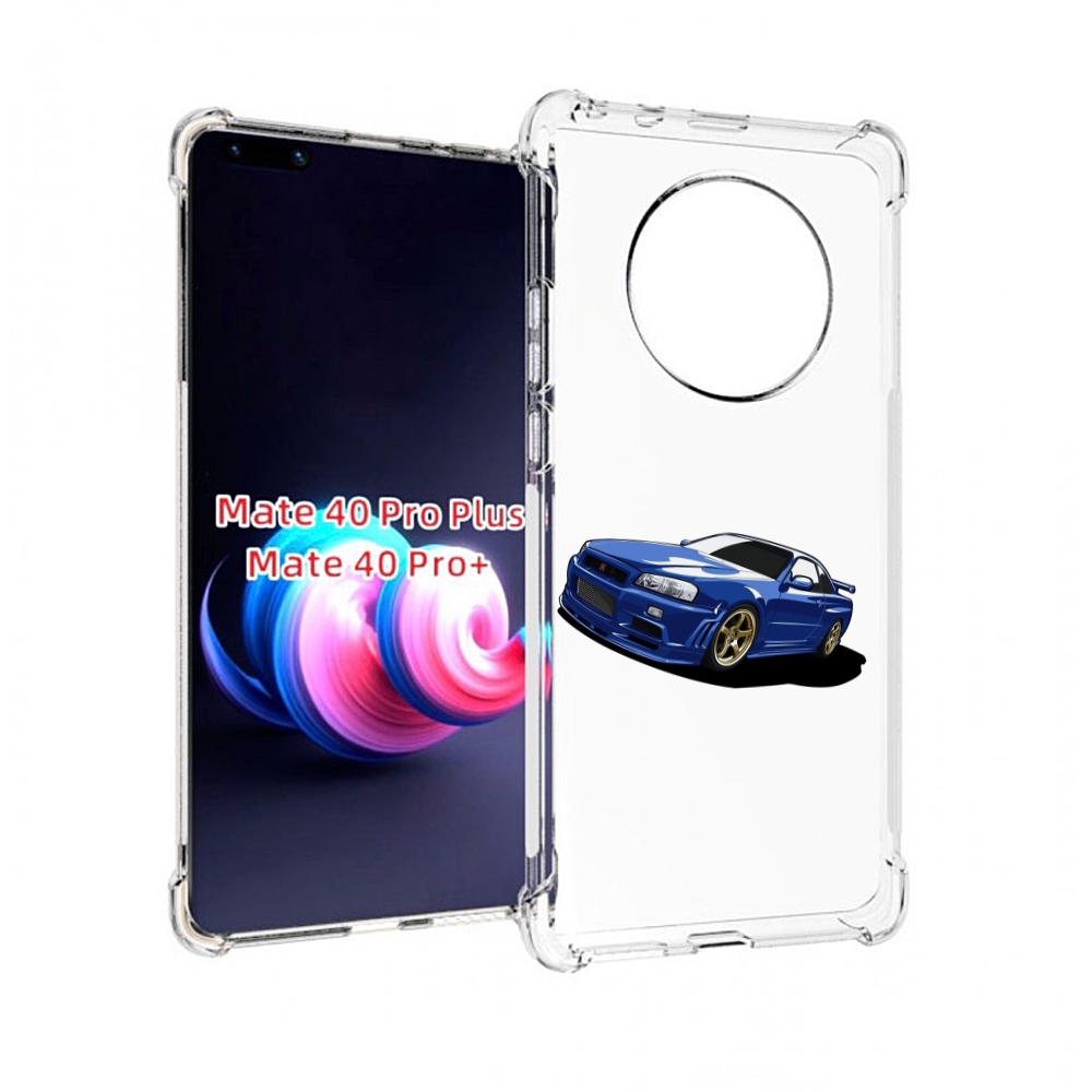 

Чехол на Xiaomi Redmi K30 Pro/Poco F2 Pro "Синяя снежная гора", Прозрачный, Tocco