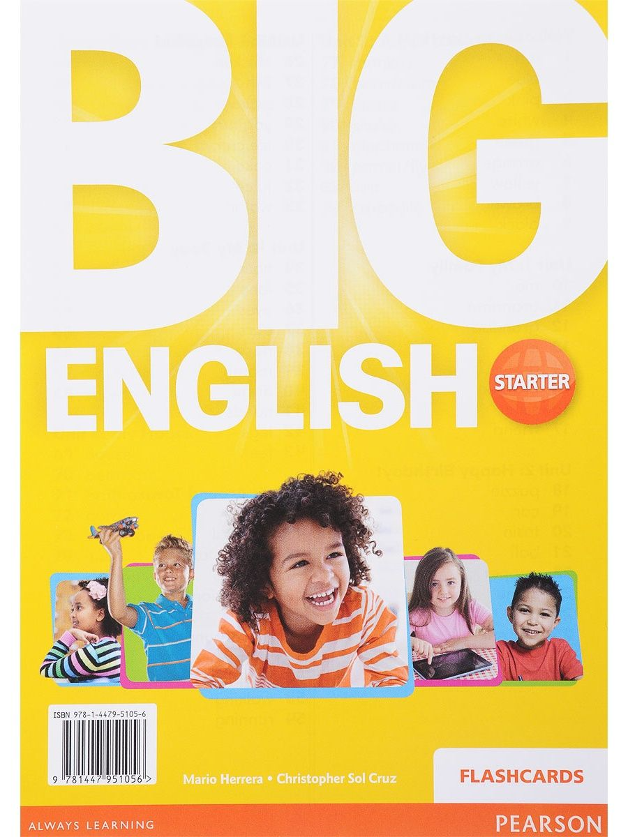 

Big English Starter Flashcards