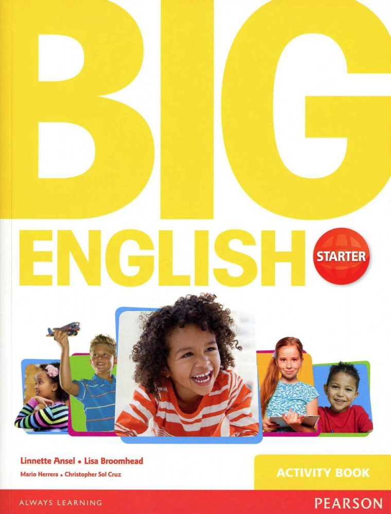 

Big English Starter Activity Book