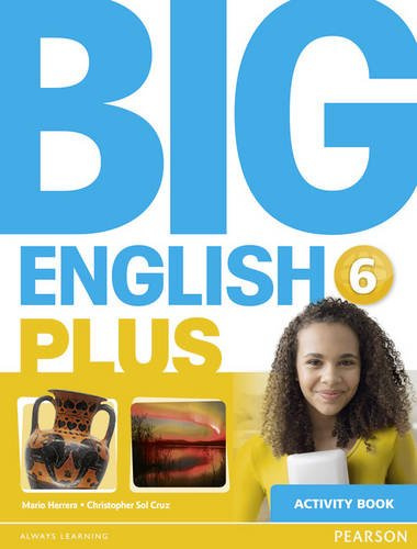 

Big English Plus 6 Workbook