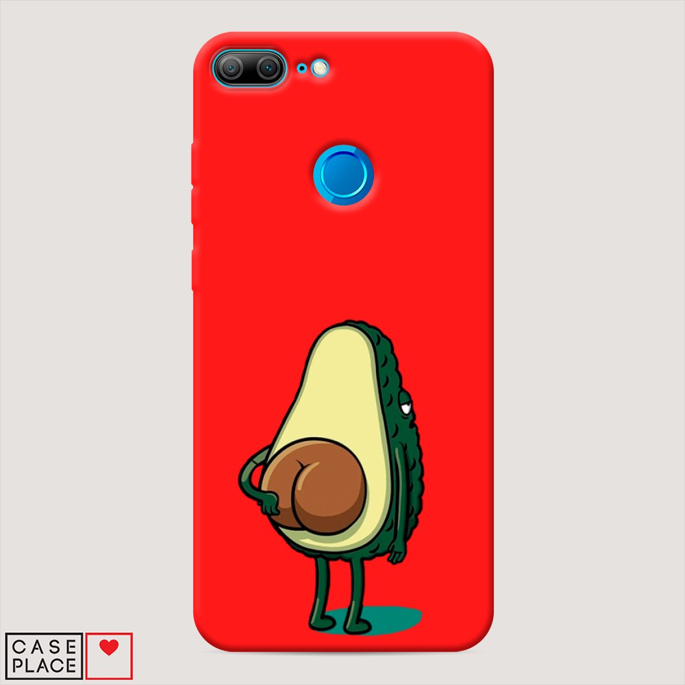 

Чехол Awog на Honor 9 Lite "Попа авокадо", Разноцветный, 64253-1